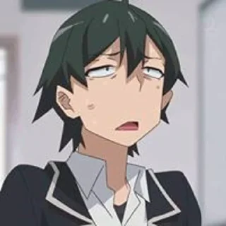 😍 emoji hikigaya Telegram sticker 18 of 78