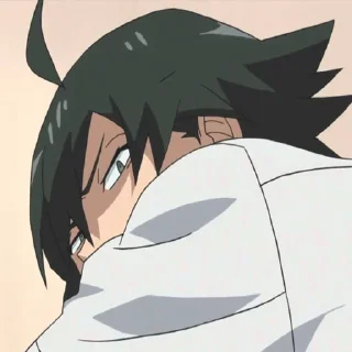 😔 emoji hikigaya Telegram sticker 20 of 78