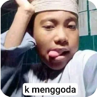 ✋ emoji coba coba Telegram sticker 5 of 7