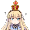❓ emoji Azur Lane Telegram sticker 24 of 88