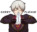 🙏 emoji Narcissistic Boy @bistic Telegram sticker 10 of 40