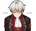 😔 emoji Narcissistic Boy @bistic Telegram sticker 24 of 40
