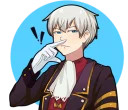 😒 emoji Narcissistic Boy @bistic Telegram sticker 5 of 40