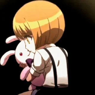 🏵️ emoji Chihiro fujisaki :: @cylsdiarys Telegram sticker 24 of 32