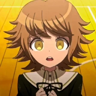 🏵️ emoji Chihiro fujisaki :: @cylsdiarys Telegram sticker 8 of 32