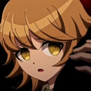 🏵️ emoji Chihiro fujisaki :: @cylsdiarys Telegram sticker 11 of 32