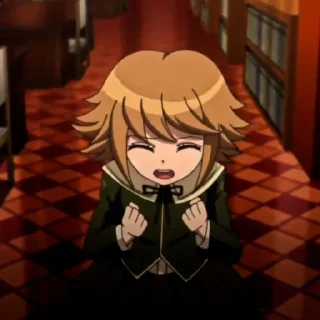 🏵️ emoji Chihiro fujisaki :: @cylsdiarys Telegram sticker 13 of 32