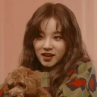 💗 emoji ⌗ Yuqi by : @stickernct Telegram sticker 18 of 25