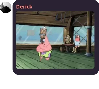 ♾ emoji derick @Ioseher Telegram sticker 2 of 106