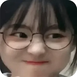 😏 emoji 小城事故多-果酱 Telegram sticker 2 of 51