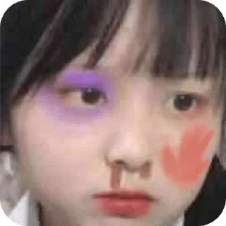 🥴 emoji 小城事故多-果酱 Telegram sticker 9 of 51