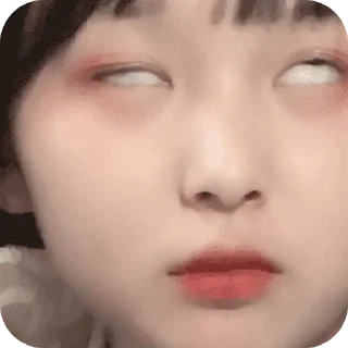 🙄 emoji 小城事故多-果酱 Telegram sticker 8 of 51