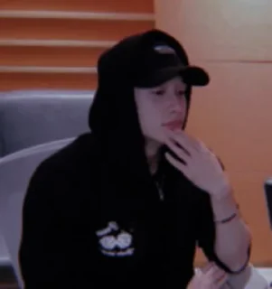Sticker from BANG CHAN 〆 @HELLCVATORR