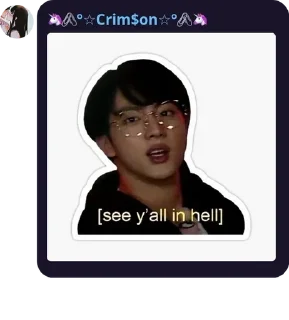 👏 emoji OmasaAdawFuck Telegram sticker 24 of 40