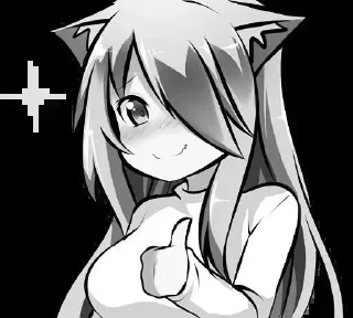 🤘 emoji Anime reaction : @Unknown_human_being Telegram sticker 14 of 120