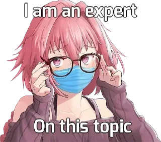 😎 emoji Anime reaction : @Unknown_human_being Telegram sticker 16 of 120