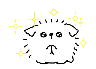 ✨️ emoji Fur Ball @AnimeLibrary_Stickers Telegram sticker 13 of 25