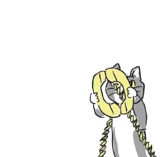 📞 emoji 現場ネコ Telegram sticker 5 of 74