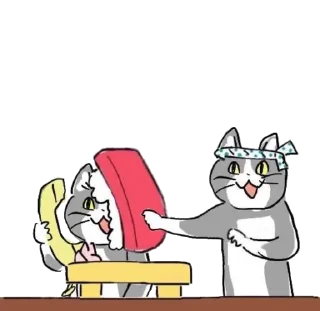 🐈 emoji 現場ネコ Telegram sticker 21 of 74