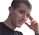 🤔 emoji Linus Telegram sticker 12 of 15