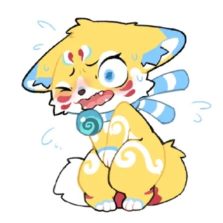 🚾 emoji Kurari Kitsune Telegram sticker 24 of 44
