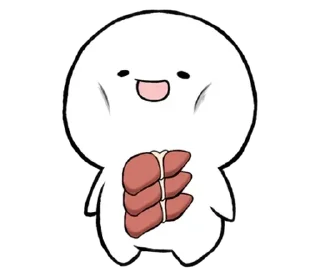 ⚪️ emoji baby blob | @phstickerpackganern Telegram sticker 2 of 40