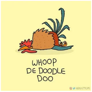 🐓 emoji Grumpy Animals by @beastflaps Telegram sticker 8 of 115