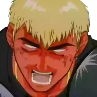 🤓 emoji Great Teacher Onizuka Telegram sticker 15 of 19