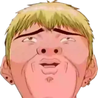 😂 emoji Great Teacher Onizuka Telegram sticker 18 of 19