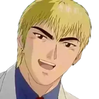 😆 emoji Great Teacher Onizuka Telegram sticker 14 of 19