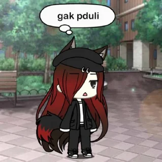 🙄 emoji Gacha lep😏 @ChwoiChoerry Telegram sticker 22 of 41