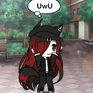 🥺 emoji Gacha lep😏 @ChwoiChoerry Telegram sticker 9 of 41