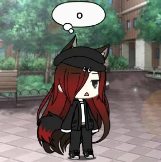 😮 emoji Gacha lep😏 @ChwoiChoerry Telegram sticker 23 of 41