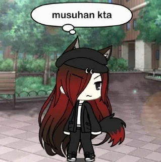 😒 emoji Gacha lep😏 @ChwoiChoerry Telegram sticker 11 of 41