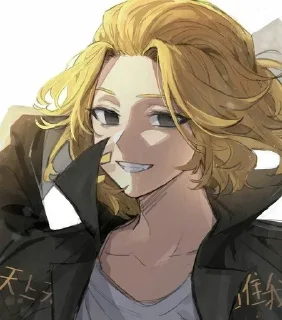 🌟 emoji Mikey Kun᭄𖣘 @Kamado_Slayer Telegram sticker 18 of 81