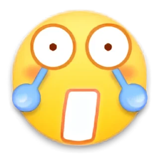 😨 emoji 贴吧 sticker.kylelin1998.com @KyleLin1998Channel Telegram sticker 19 of 93