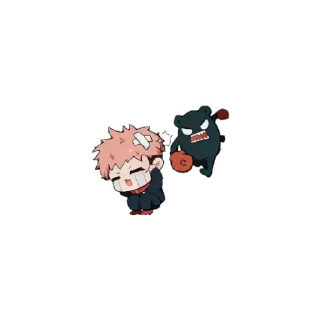 Sticker from itadori punya enjel y