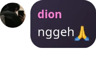 🙏 emoji colong aja gpp,tpi kiss dlu sini Telegram sticker 9 of 10