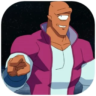 😏 emoji Invincible @Stickersey Telegram sticker 17 of 75
