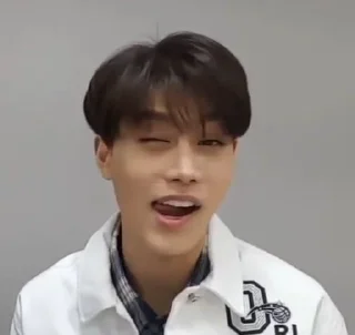 😀 emoji Moon Taeil meme @stikermemeidolkpop Telegram sticker 1 of 39