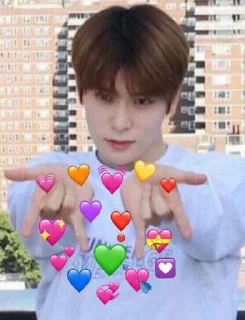 Sticker from Jaehyun meme @stikermemeidolkpop