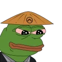 🥲 emoji Assissin Pepe • @CozyFocx Telegram sticker 12 of 13