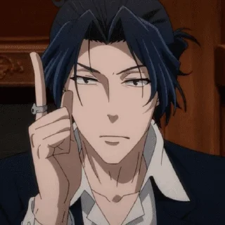 🎻 emoji ꜱʜᴇʀʟᴏᴄᴋ ʜᴏʟᴍᴇꜱ—ᴍᴏʀɪᴀʀᴛʏ ᴛʜᴇ ᴘᴀᴛʀɪᴏᴛ : @kcshima Telegram sticker 10 of 90