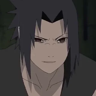 🐍 emoji Ꮺ ָ࣪ 🐍۰Sasuke ִֶָ  ࣪ ᥫ᭡ @KazumiiAraa Telegram sticker 22 of 30