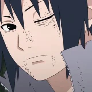 🐍 emoji Ꮺ ָ࣪ 🐍۰Sasuke ִֶָ  ࣪ ᥫ᭡ @KazumiiAraa Telegram sticker 18 of 30
