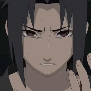🐍 emoji Ꮺ ָ࣪ 🐍۰Sasuke ִֶָ  ࣪ ᥫ᭡ @KazumiiAraa Telegram sticker 24 of 30