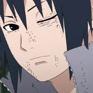 🐍 emoji Ꮺ ָ࣪ 🐍۰Sasuke ִֶָ  ࣪ ᥫ᭡ @KazumiiAraa Telegram sticker 19 of 30