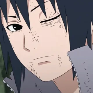 🐍 emoji Ꮺ ָ࣪ 🐍۰Sasuke ִֶָ  ࣪ ᥫ᭡ @KazumiiAraa Telegram sticker 20 of 30