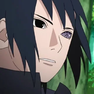 🐍 emoji Ꮺ ָ࣪ 🐍۰Sasuke ִֶָ  ࣪ ᥫ᭡ @KazumiiAraa Telegram sticker 9 of 30