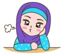 🙇 emoji Siti 28 Telegram sticker 11 of 120